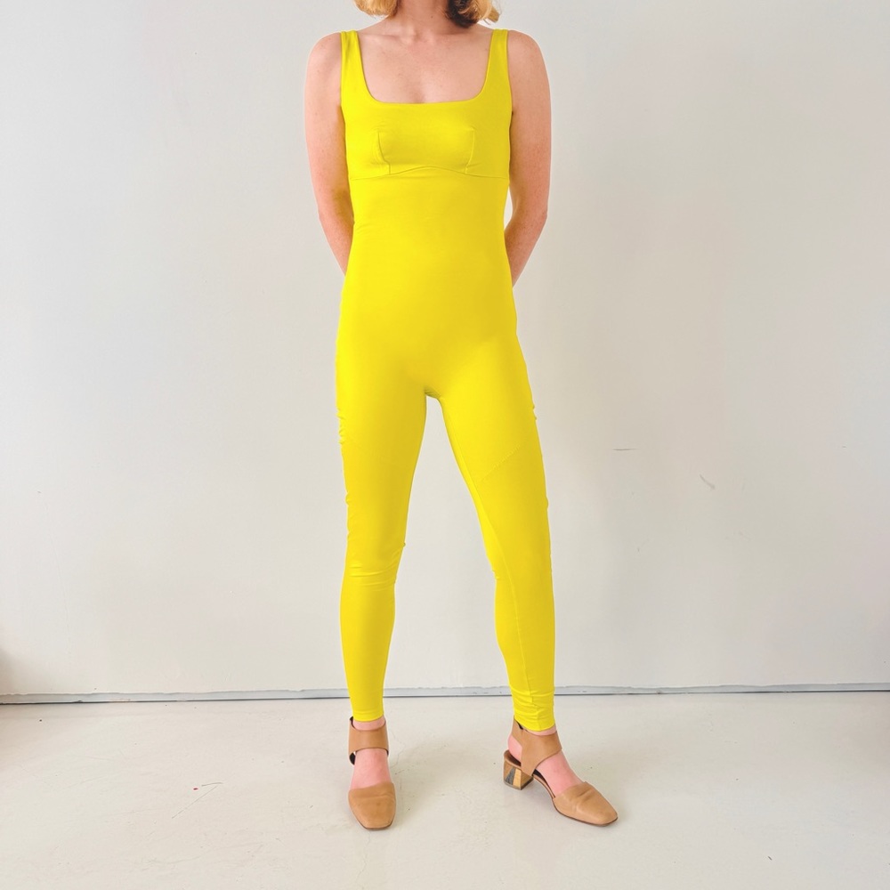 Yitty | Brand New w/ Tags, Sold Out | Headliner Shaping Catsuit, Limelight, Med